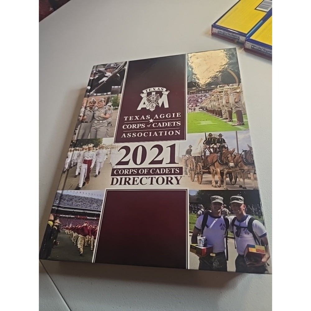 Texas Aggie Corps of Cadets Association 2021 Corps of Cadets Directory Hardcover - Picture 4 of 6